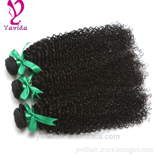 7A Indian Kinky Curly Weave Hair Bundles natural curly kinky afro weave afro kinky human hair weave Free Shipping
